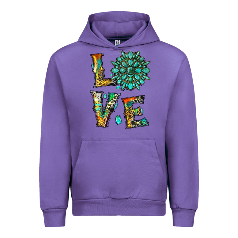 Love With Gemstone Urban Hoodie by Artiststas | Teevron