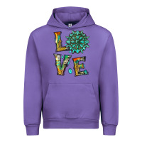 Tulip love with gemstone Urban Hoodie - Artiststas