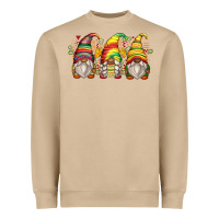 Mushroom juneteenth gnomes Heavyweight Sweatshirt - Zillion Design Studio