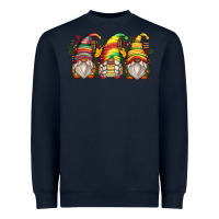 Navy juneteenth gnomes Heavyweight Sweatshirt - Zillion Design Studio