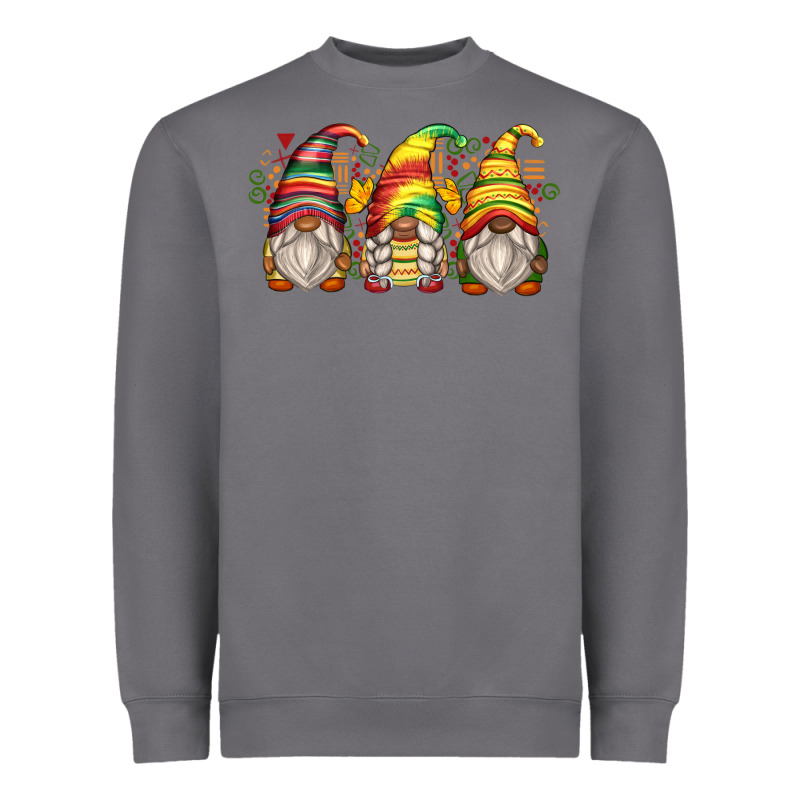 Juneteenth Gnomes Heavyweight Sweatshirt by Zillion Design Studio | Teevron