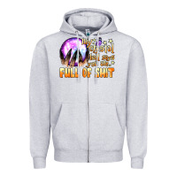 Heather Grey my crystal ball says you are full of shit Zipper Hoodie - BundleAndBundleShop