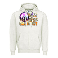 My Crystal Ball Says You Are Full Of Shit Zipper Hoodie | Teevron