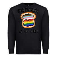 Black diversity is my jam Premium Sweatshirt - MaliasSmallBusiness