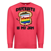 Cardinal diversity is my jam Premium Sweatshirt - MaliasSmallBusiness