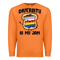 Carrot diversity is my jam Premium Sweatshirt - MaliasSmallBusiness