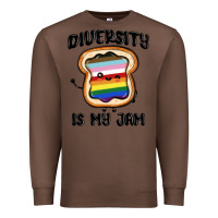 Chestnut diversity is my jam Premium Sweatshirt - MaliasSmallBusiness