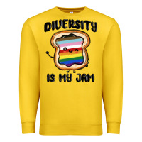 Lemon diversity is my jam Premium Sweatshirt - MaliasSmallBusiness
