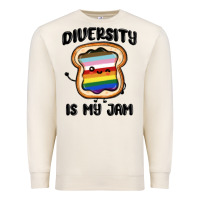Sandshell diversity is my jam Premium Sweatshirt - MaliasSmallBusiness