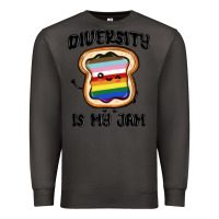 Smoke diversity is my jam Premium Sweatshirt - MaliasSmallBusiness