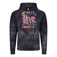 Cloud Black money can't buy happiness but it can buy books whi Vintage Hoodie - JahusDesignShop