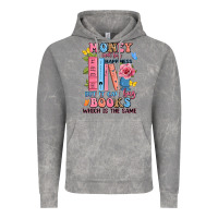 Cloud Rock money can't buy happiness but it can buy books whi Vintage Hoodie - JahusDesignShop