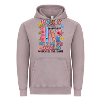 Vintage Zinc money can't buy happiness but it can buy books whi Vintage Hoodie - JahusDesignShop