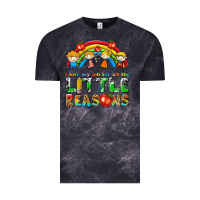 Cloud Black i love my job for all the little reasons Vintage Tee - texasbilliewilder