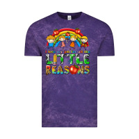 Cloud Purple i love my job for all the little reasons Vintage Tee - texasbilliewilder