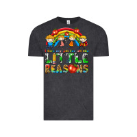 Vintage Black i love my job for all the little reasons Vintage Tee - texasbilliewilder