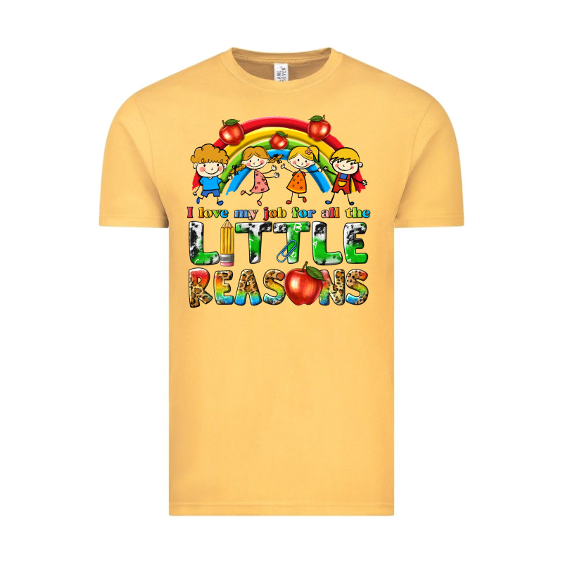 I Love My Job For All The Little Reasons Vintage Tee by texasbilliewilder | Teevron