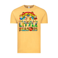 Vintage Mustard i love my job for all the little reasons Vintage Tee - texasbilliewilder