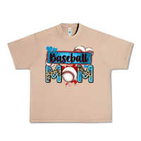 Burro baseball mom with leopard Urban Heavy Tee - Zillion Design Studio