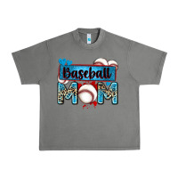 Tornado baseball mom with leopard Urban Heavy Tee - Zillion Design Studio