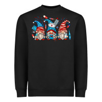 Black american nurse gnomes Heavyweight Sweatshirt - Zillion Design Studio