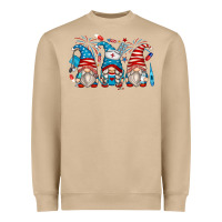 Mushroom american nurse gnomes Heavyweight Sweatshirt - Zillion Design Studio