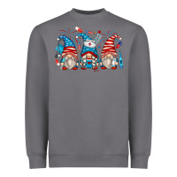 Storm american nurse gnomes Heavyweight Sweatshirt - Zillion Design Studio