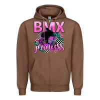 Chestnut bmx princess Zipper Hoodie - AdoDesignShop