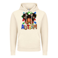 Vintage Artic autism afro girl Vintage Hoodie - texasbilliewilder