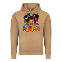 Vintage Camel autism afro girl Vintage Hoodie - texasbilliewilder