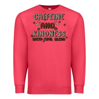Cardinal caffeine & kindness Premium Sweatshirt - MaliasSmallBusiness