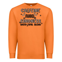Carrot caffeine & kindness Premium Sweatshirt - MaliasSmallBusiness