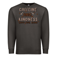 Smoke caffeine & kindness Premium Sweatshirt - MaliasSmallBusiness