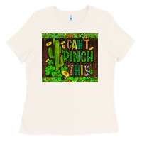 Bone shamrock bomb cant pinch this Ladies Tee - AdoDesignShop