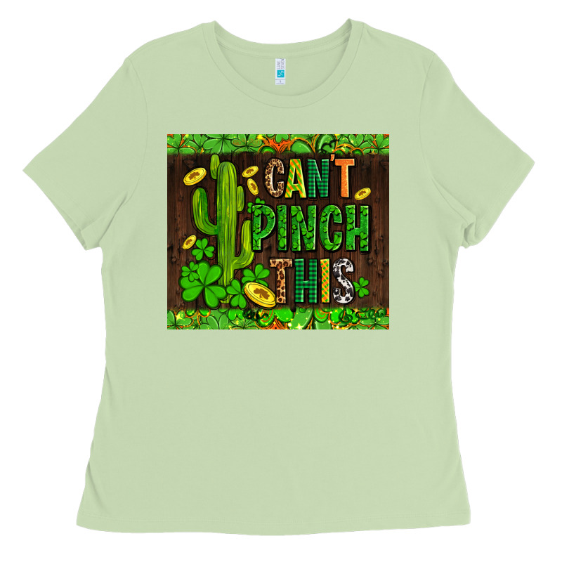 Shamrock Bomb Cant Pinch This Ladies Tee by AdoDesignShop | Teevron
