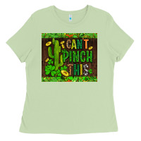 Matcha shamrock bomb cant pinch this Ladies Tee - AdoDesignShop