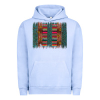 Pigment Grape Ice sunflower serape brush stroke Urban Hoodie - Artiststas