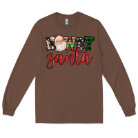 Chestnut howdy santa Long Sleeve Tee - FaDigitalArtStudio