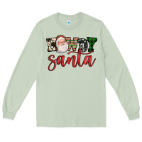 Matcha howdy santa Long Sleeve Tee - FaDigitalArtStudio
