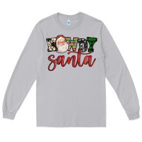 Moon Dust howdy santa Long Sleeve Tee - FaDigitalArtStudio