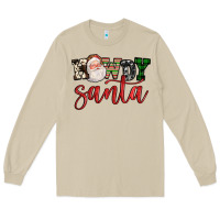 Mushroom howdy santa Long Sleeve Tee - FaDigitalArtStudio
