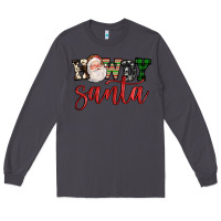 Smoke howdy santa Long Sleeve Tee - FaDigitalArtStudio