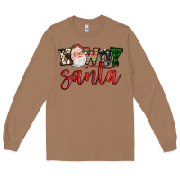 Toasted Coconut howdy santa Long Sleeve Tee - FaDigitalArtStudio
