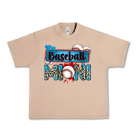 Burro baseball mini with leopard Urban Heavy Tee - Zillion Design Studio