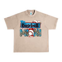 French Oak baseball mini with leopard Urban Heavy Tee - Zillion Design Studio