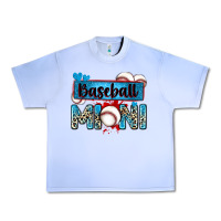 Grape Ice baseball mini with leopard Urban Heavy Tee - Zillion Design Studio