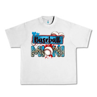Lunar Rock baseball mini with leopard Urban Heavy Tee - Zillion Design Studio