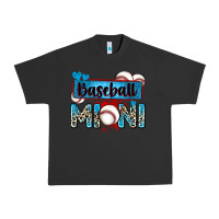 Pigment Black baseball mini with leopard Urban Heavy Tee - Zillion Design Studio