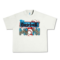 Pistachio baseball mini with leopard Urban Heavy Tee - Zillion Design Studio