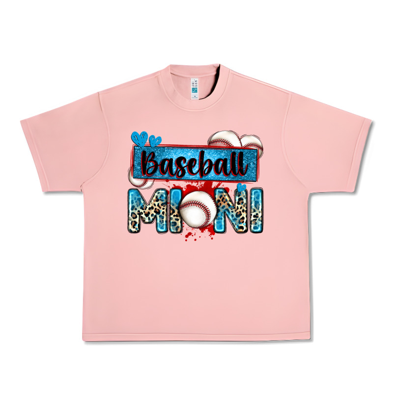 Baseball Mini With Leopard Urban Heavy Tee by Zillion Design Studio | Teevron